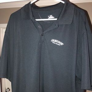 Jameson Irish Whiskey Under Armour golf polo